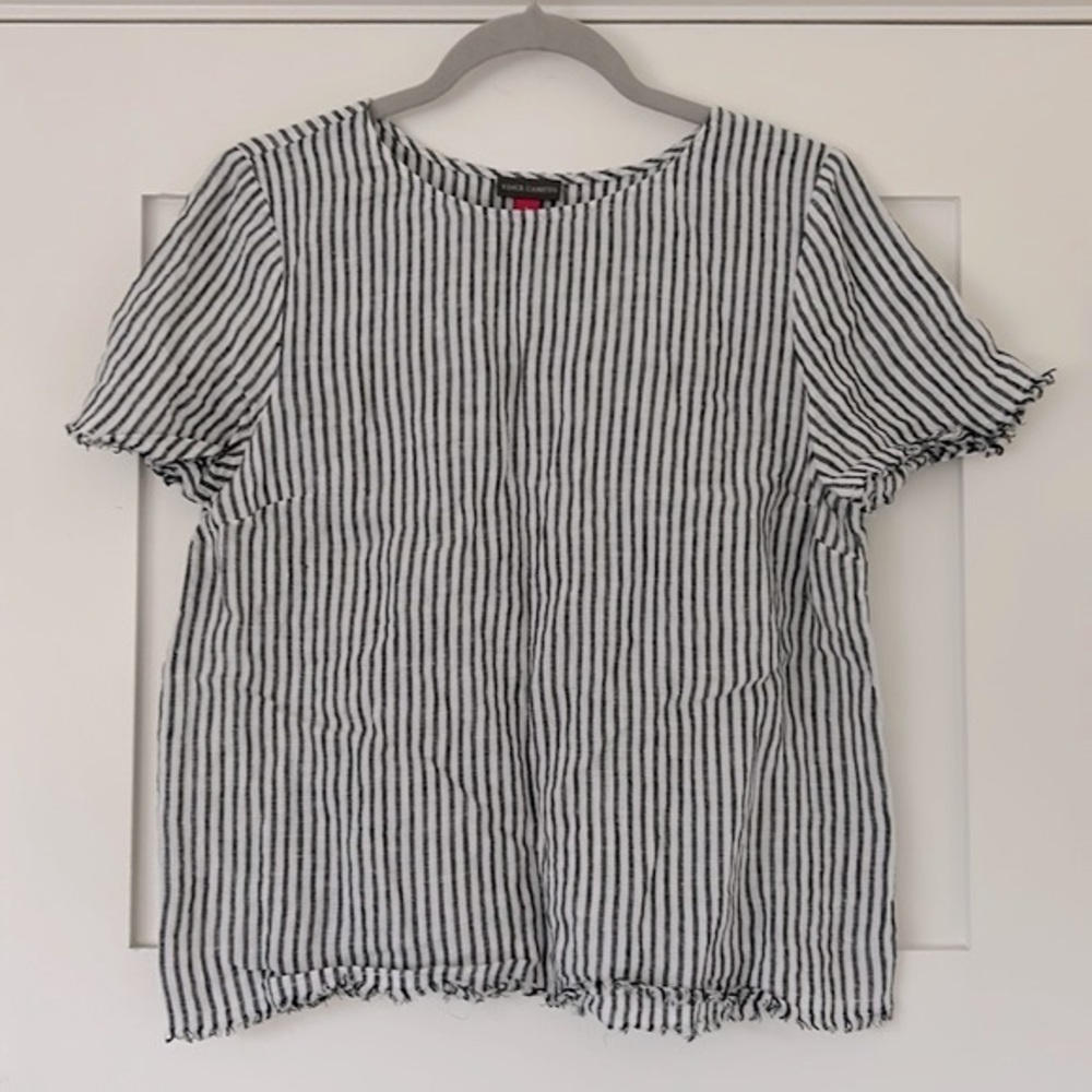 Vince Camuto women’s woven top size small